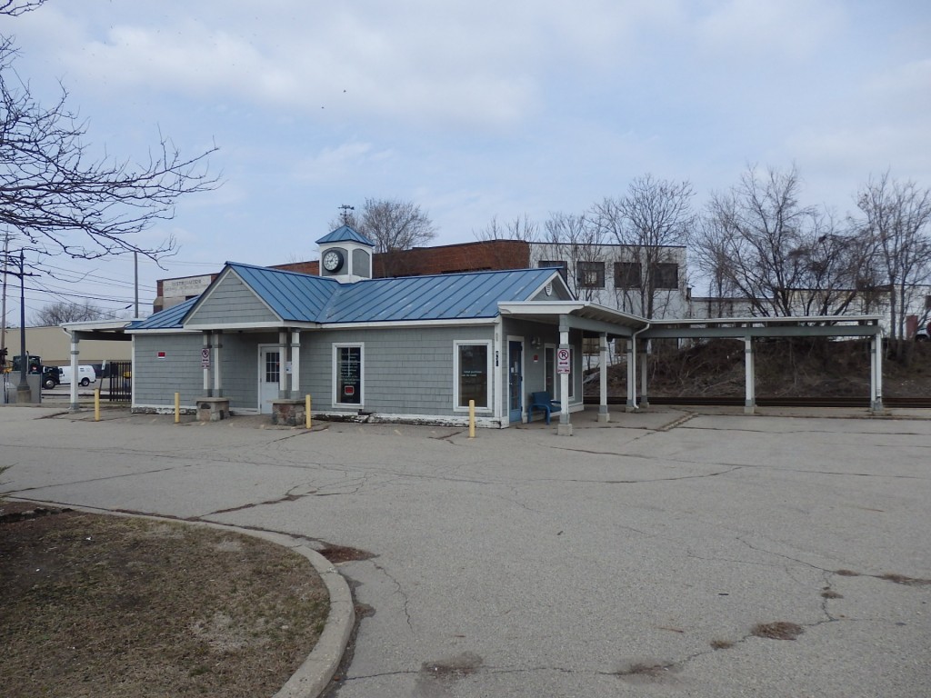 Foto: ex estación de Amtrak - Grand Rapids (Michigan), Estados Unidos