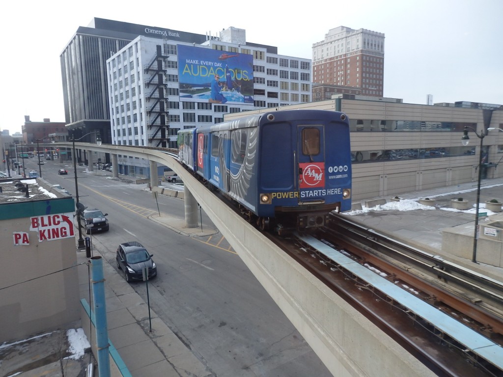 Foto: Detroit People Mover - Detroit (Michigan), Estados Unidos