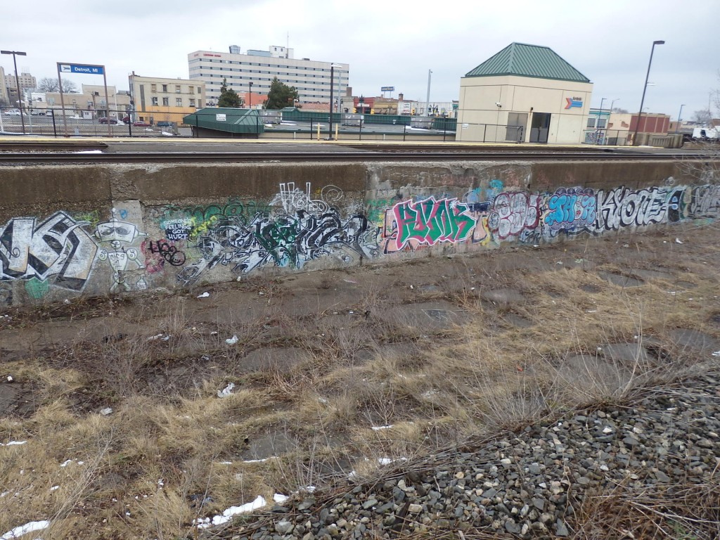 Foto: estación de Amtrak - Detroit (Michigan), Estados Unidos