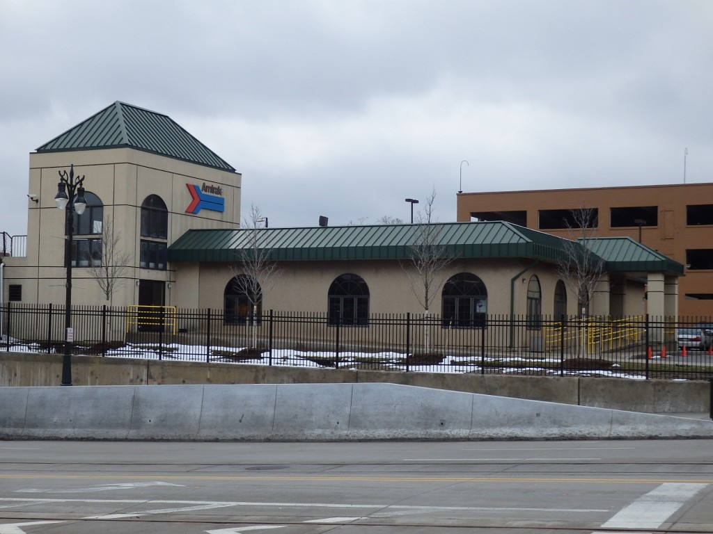 Foto: estación de Amtrak - Detroit (Michigan), Estados Unidos