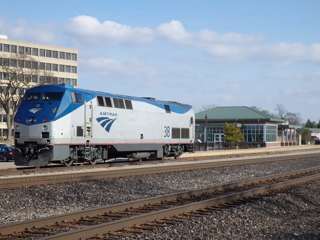 Foto: estación de Amtrak - Pontiac (Michigan), Estados Unidos