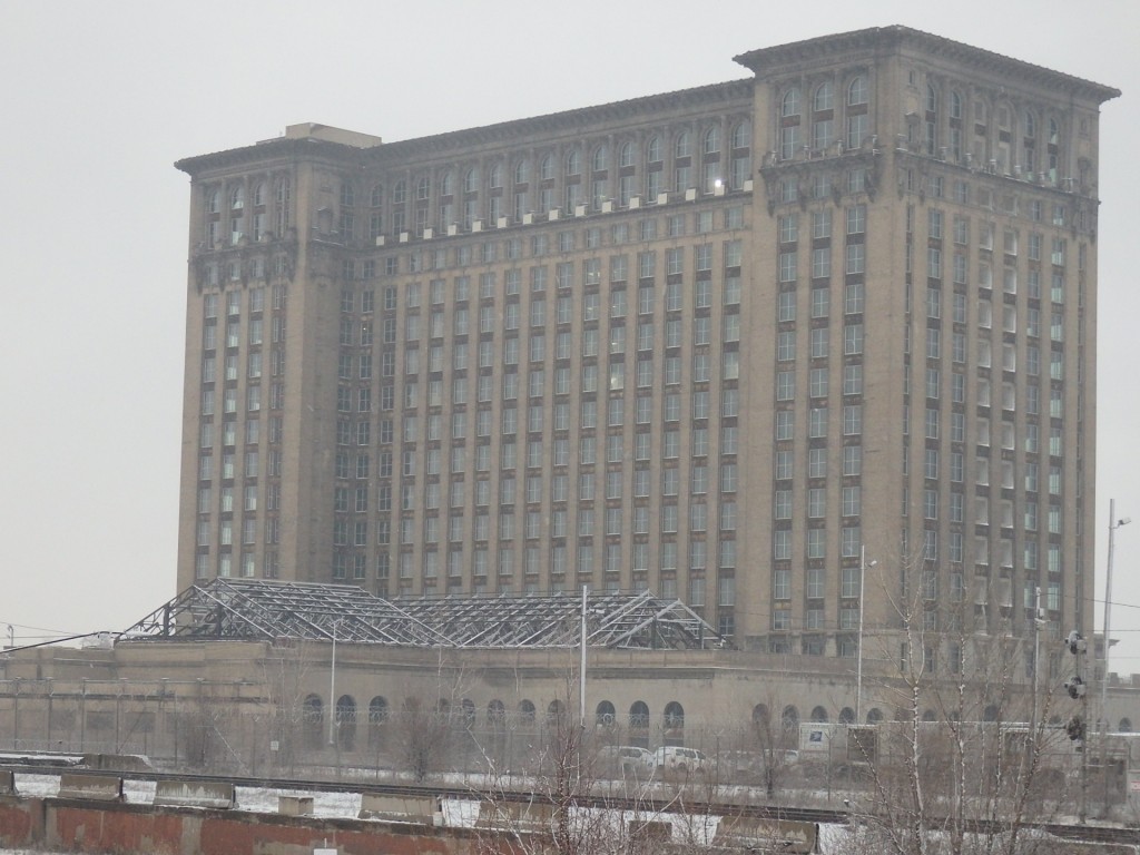 Foto: ex estación del Michigan Central - Detroit (Michigan), Estados Unidos