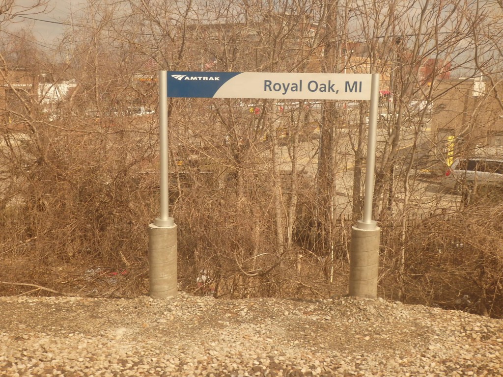 Foto: estación de Amtrak - Royal Oak (Michigan), Estados Unidos