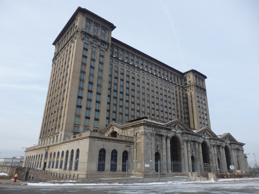 Foto: ex estación del Michigan Central - Detroit (Michigan), Estados Unidos