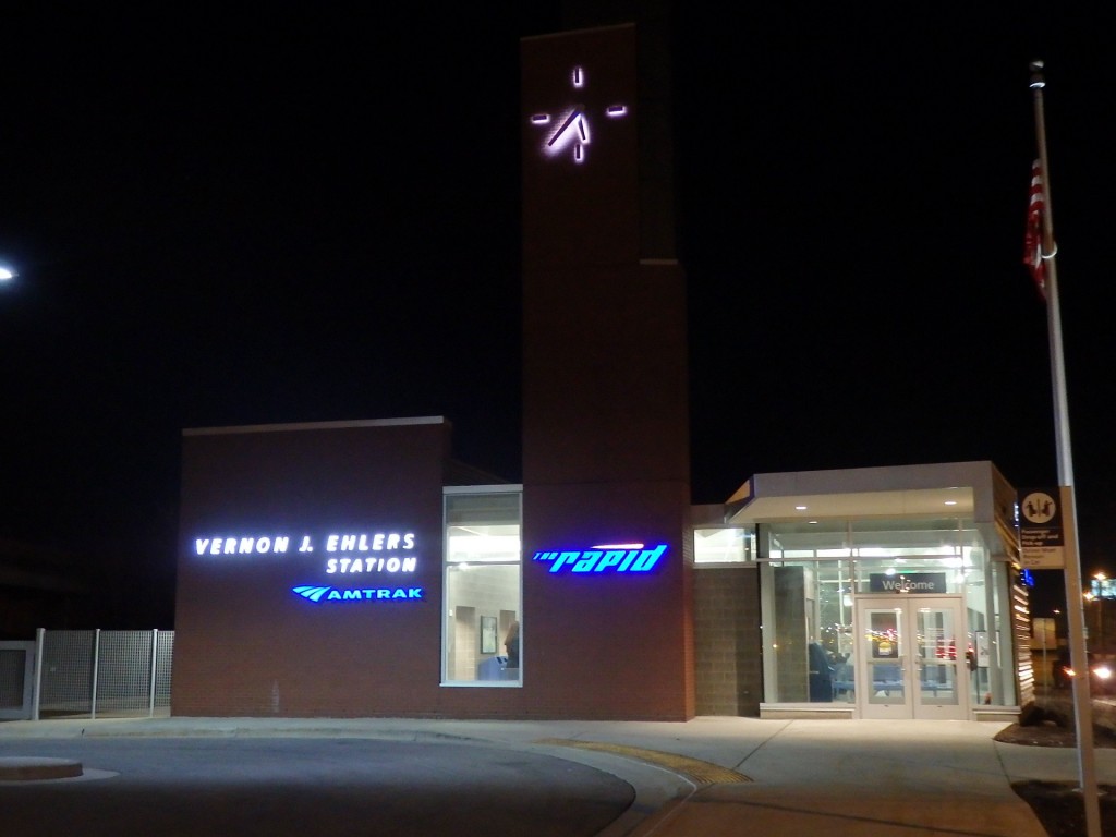 Foto: estación de Amtrak - Grand Rapids (Michigan), Estados Unidos