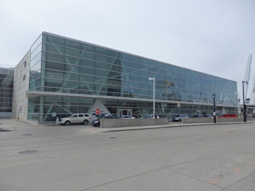 Foto: terminal bimodal - Milwaukee (Wisconsin), Estados Unidos