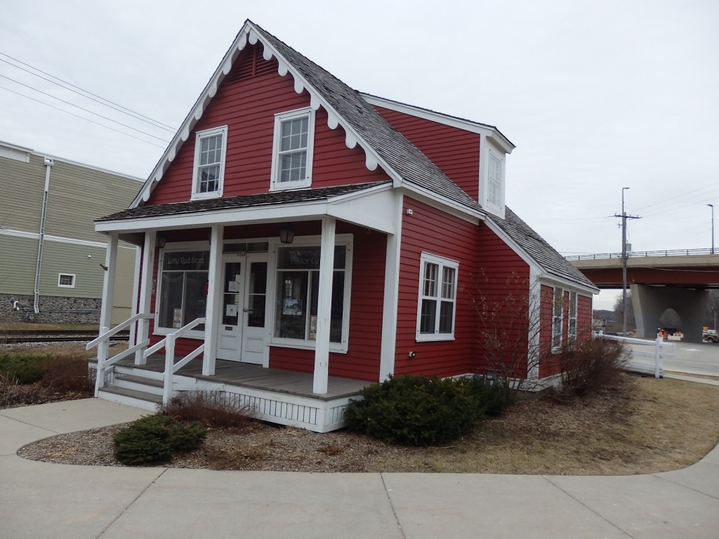 Foto: ex estación - Wauwatosa (Wisconsin), Estados Unidos