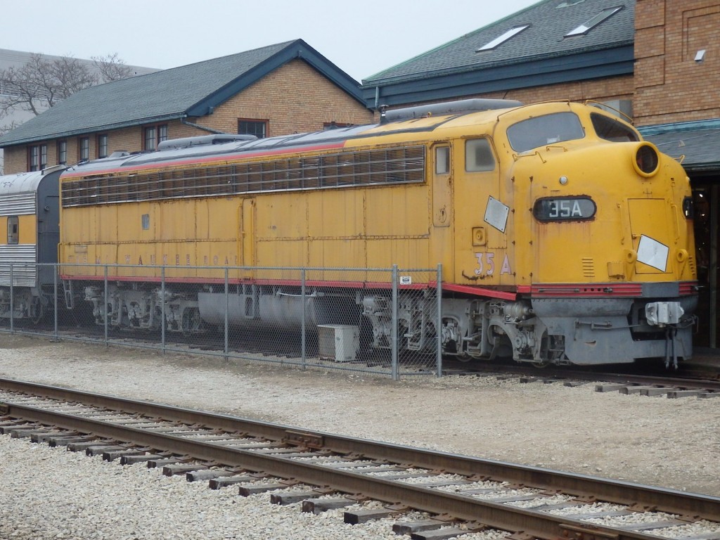 Foto: ex estación del Milwaukee Road - Madison (Wisconsin), Estados Unidos