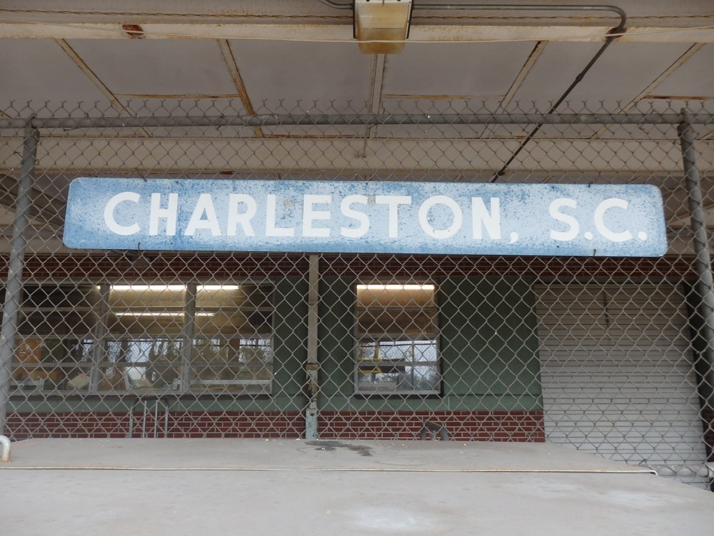 Foto: estación de Amtrak - North Charleston (South Carolina), Estados Unidos