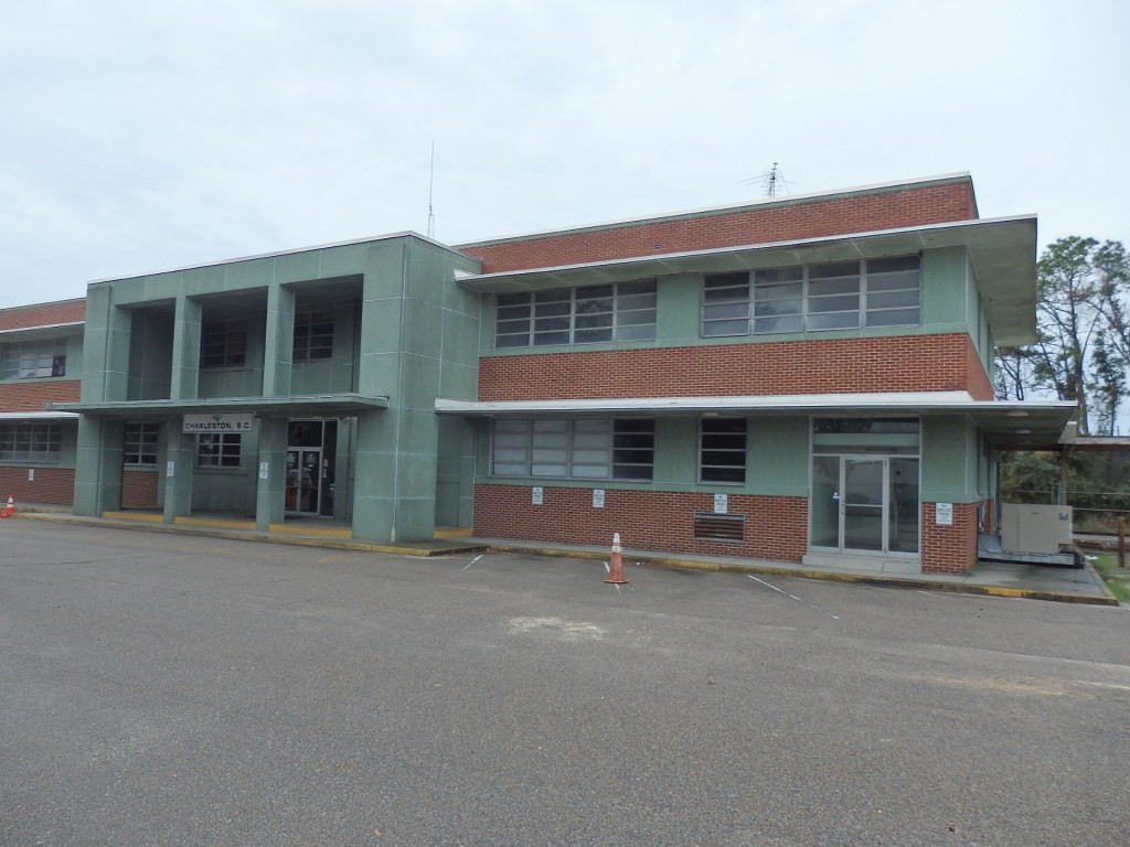 Foto: estación de Amtrak - North Charleston (South Carolina), Estados Unidos