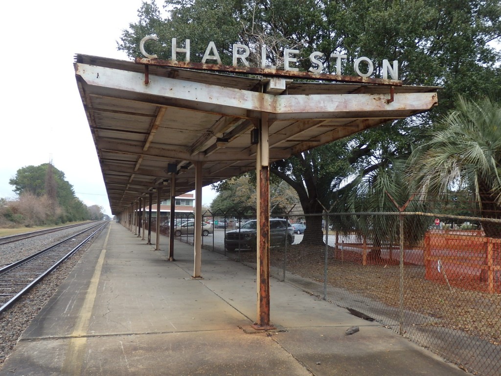 Foto: estación de Amtrak - North Charleston (South Carolina), Estados Unidos