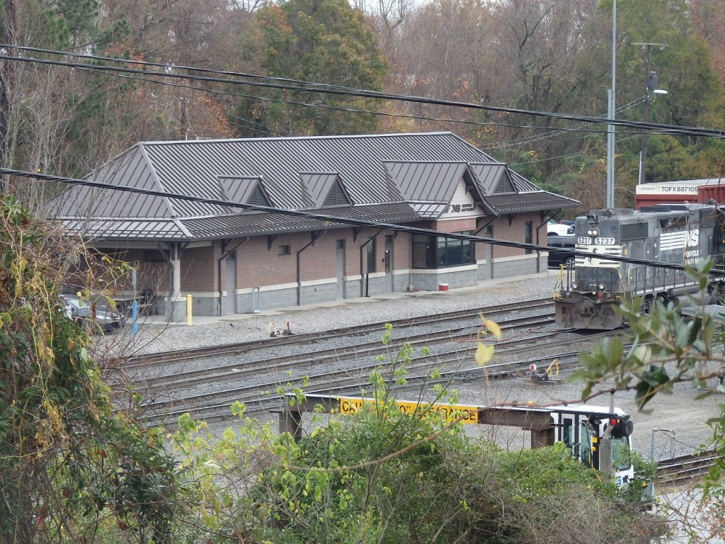 Foto: oficinas de Norfolk Southern - North Charleston (South Carolina), Estados Unidos