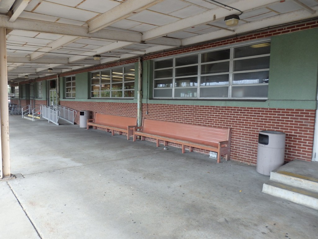 Foto: estación de Amtrak - North Charleston (South Carolina), Estados Unidos