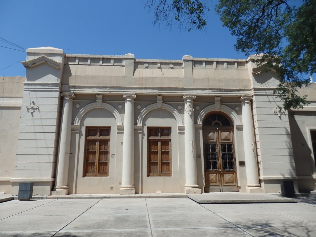 Foto: ex estación terminal del FC Trasandino - Mendoza, Argentina