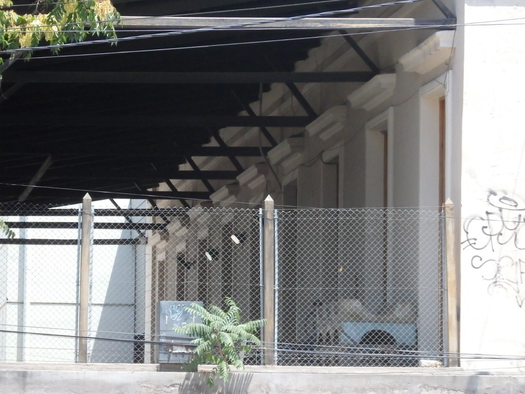 Foto: ex estación terminal del FC Trasandino - Mendoza, Argentina