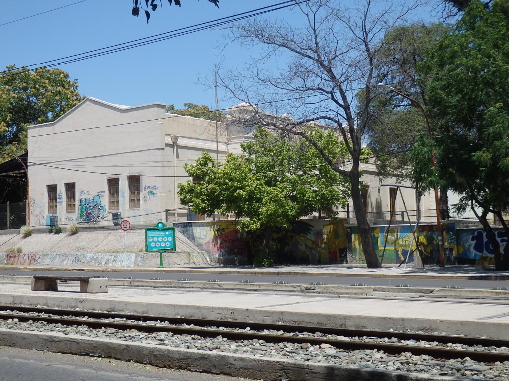 Foto: ex estación terminal del FC Trasandino - Mendoza, Argentina