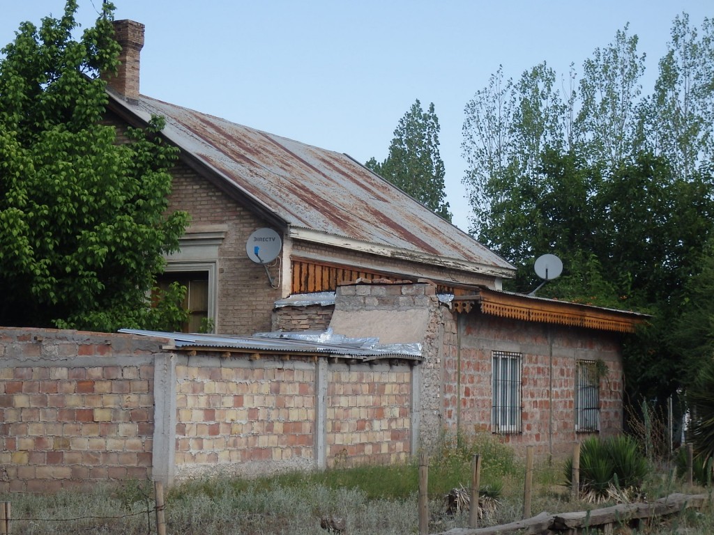 Foto: ex estación del FC San Martín - La Consulta (Mendoza), Argentina