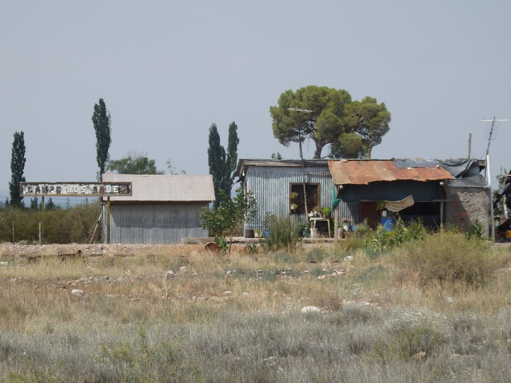 Foto: ex estación Campo Los Andes del FC San Martín - Campo de los Andes (Mendoza), Argentina