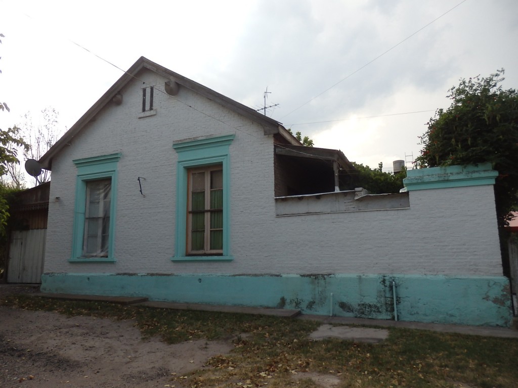 Foto: ex estación del FC San Martín - La Consulta (Mendoza), Argentina