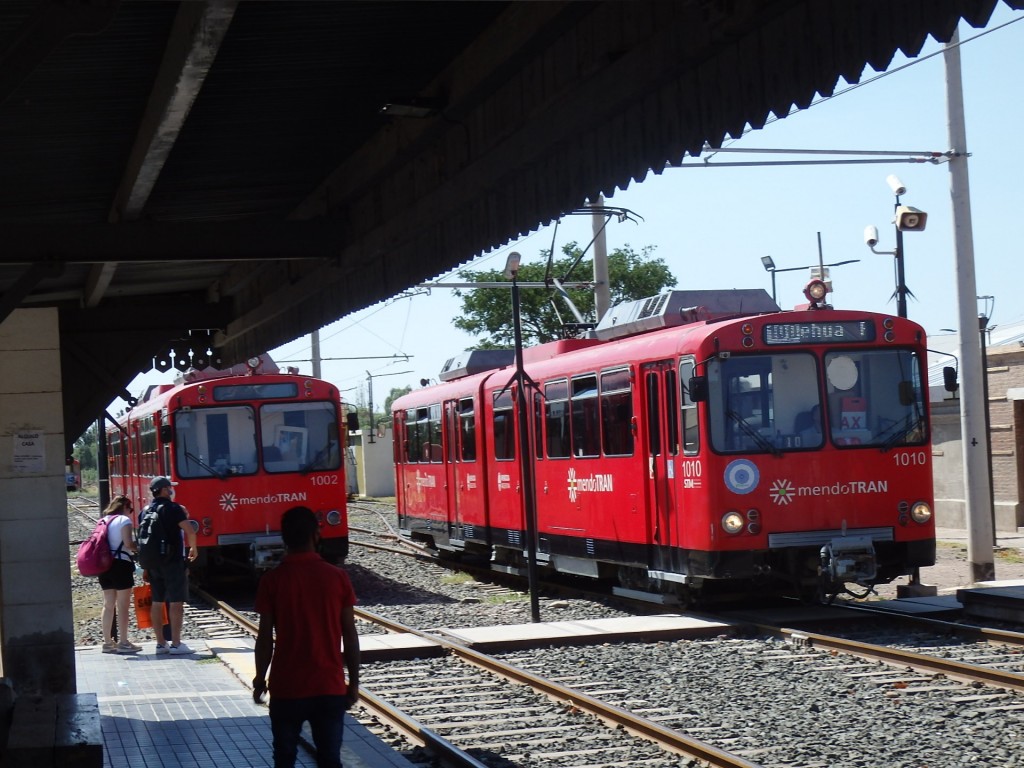 Foto: metrotranvías - General Gutiérrez (Mendoza), Argentina