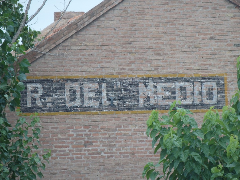 Foto: ex estación del FC San Martín - Rodeo del Medio (Mendoza), Argentina