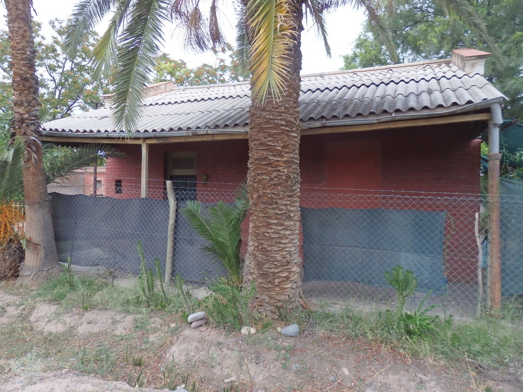 Foto: ex estación Canota, FC Belgrano (Trasandino) - Luzuriaga (Mendoza), Argentina