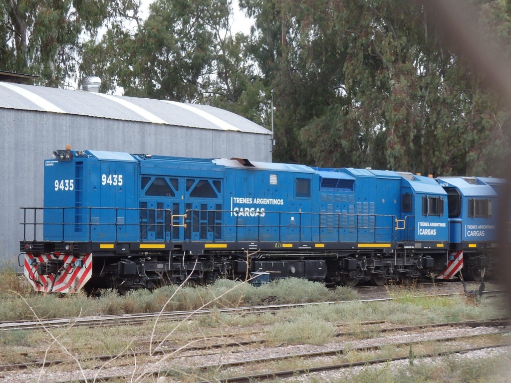 Foto: cuadro de la estación - Palmira (Mendoza), Argentina