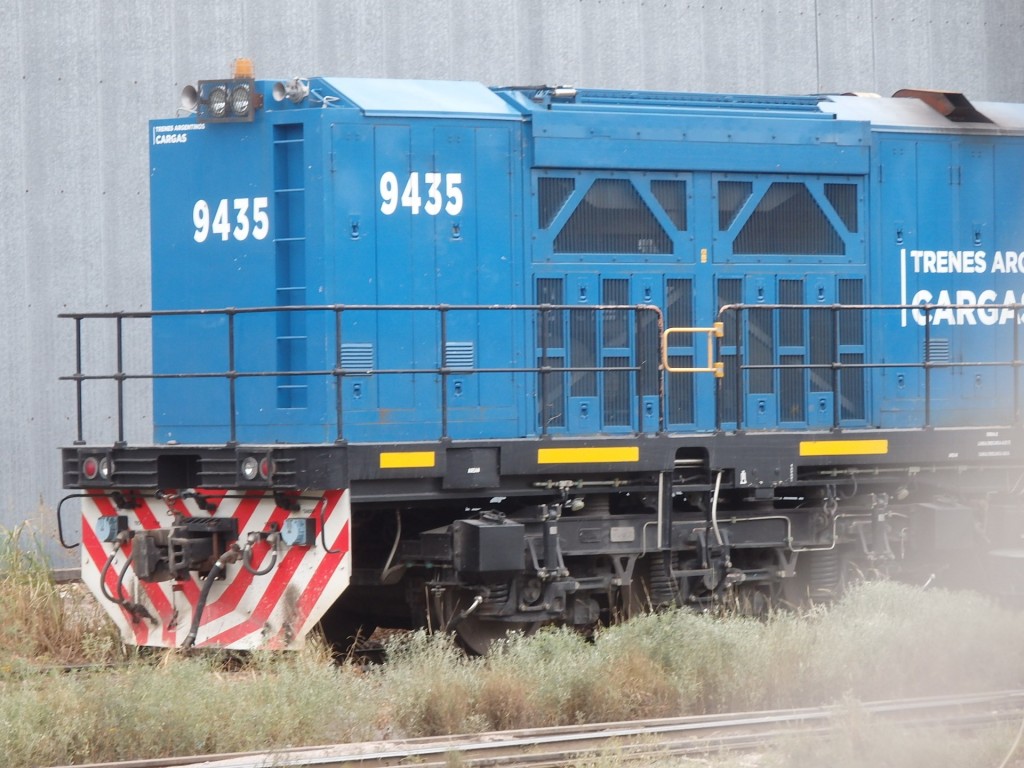 Foto: cuadro de la estación - Palmira (Mendoza), Argentina