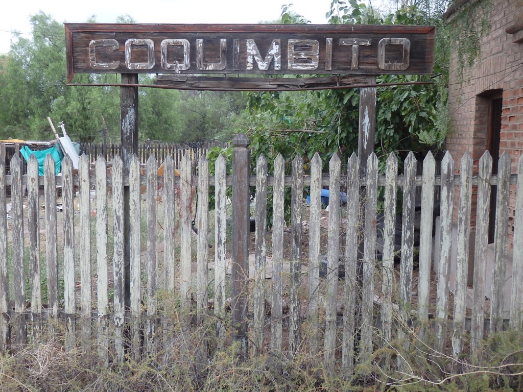 Foto: ex estación del FC San Martín - Coquimbito (Mendoza), Argentina