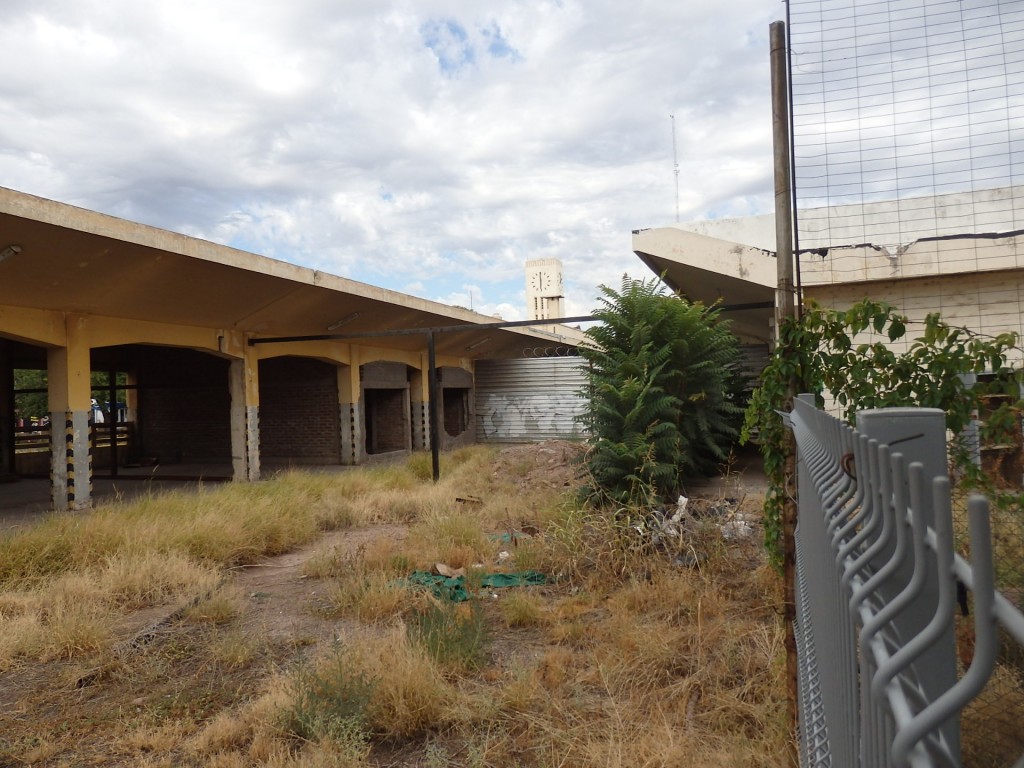 Foto: ex estación Mendoza del FC Belgrano - Guaymallén (Mendoza), Argentina