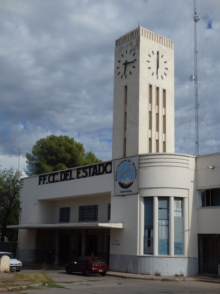 Foto: ex estación Mendoza del FC Belgrano - Guaymallén (Mendoza), Argentina