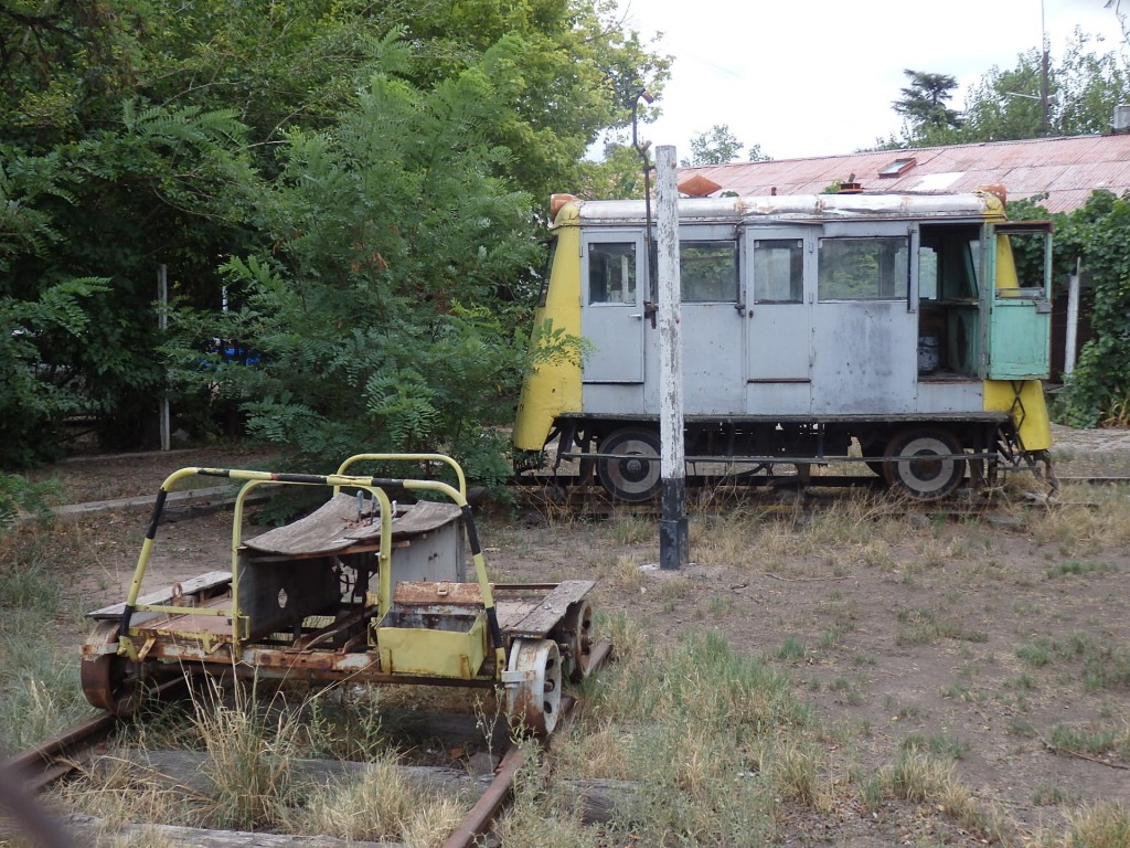 Foto: cuadro de la estación - Palmira (Mendoza), Argentina