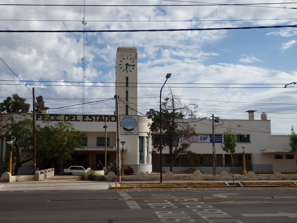 Foto: ex estación Mendoza del FC Belgrano - Guaymallén (Mendoza), Argentina