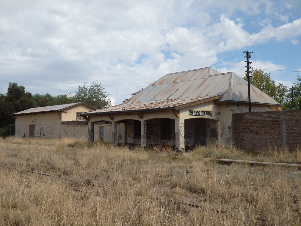 Foto: ex estación del FC Belgrano - Guaymallén (Mendoza), Argentina