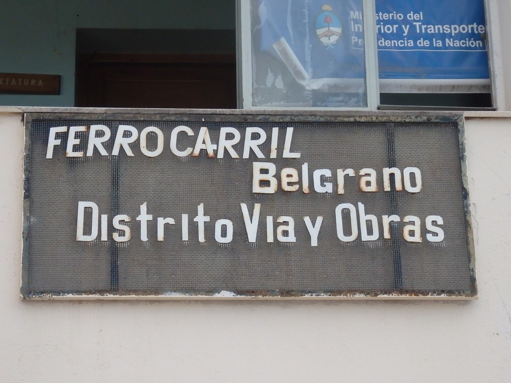 Foto: ex estación Mendoza del FC Belgrano - Guaymallén (Mendoza), Argentina