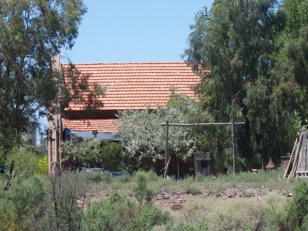 Foto: ex estación Jorge Newbery del FC San Martín - Los Barriales (Mendoza), Argentina