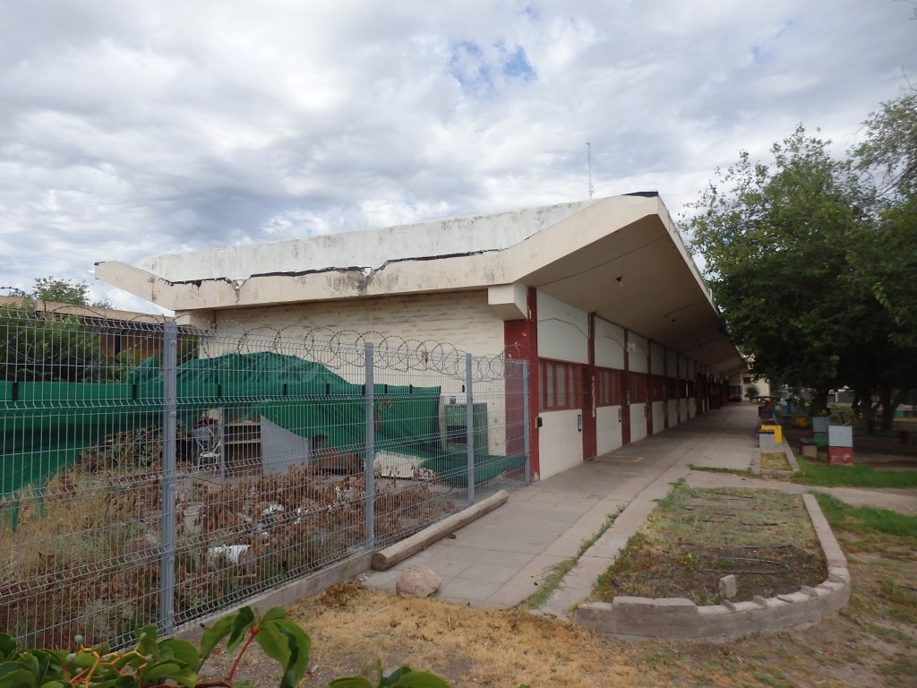 Foto: ex estación Mendoza del FC Belgrano - Guaymallén (Mendoza), Argentina