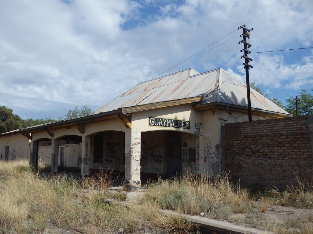 Foto: ex estación del FC Belgrano - Guaymallén (Mendoza), Argentina