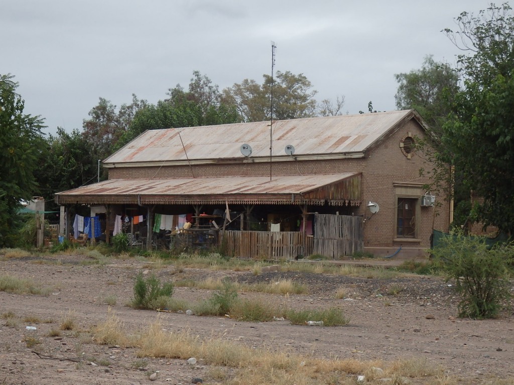 Foto: ex estación del FC San Martín - Rodeo del Medio (Mendoza), Argentina