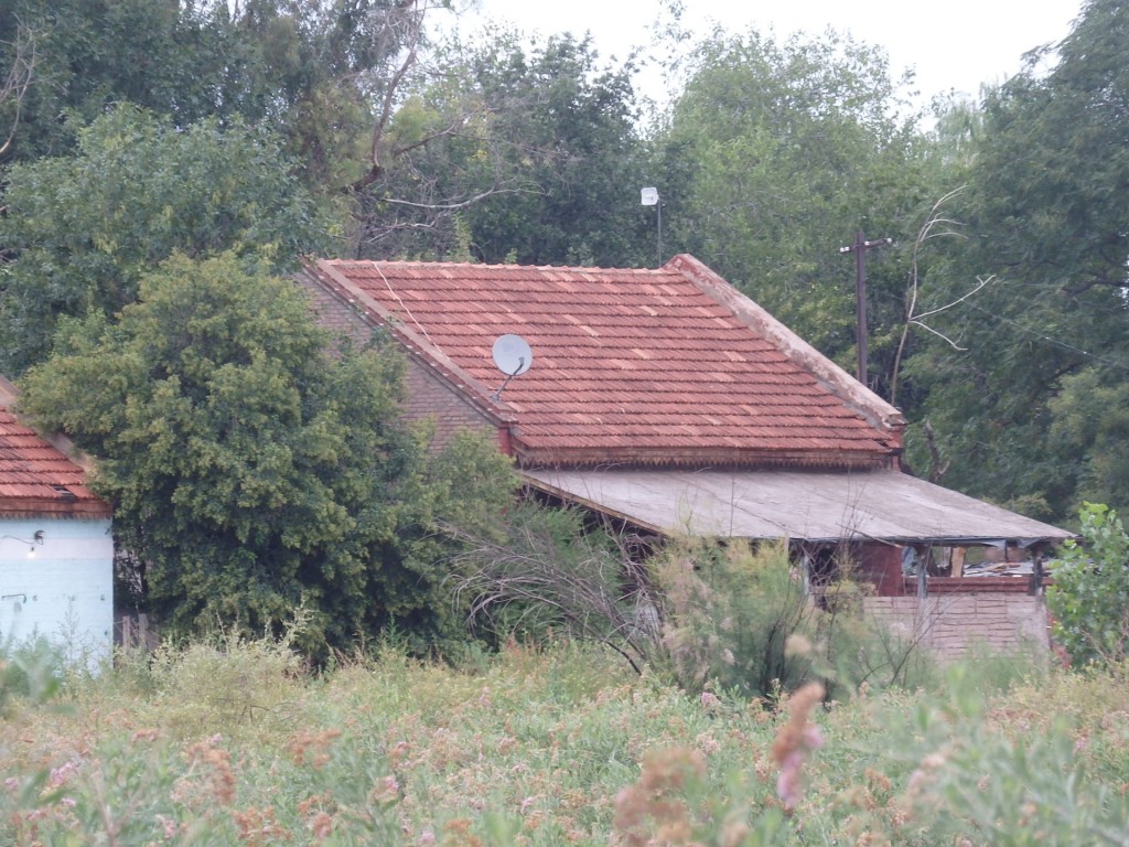 Foto: ex estación del FC San Martín - Panquehua (Mendoza), Argentina