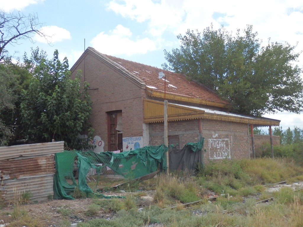 Foto: ex estación del FC San Martín - Rodeo de la Cruz (Mendoza), Argentina