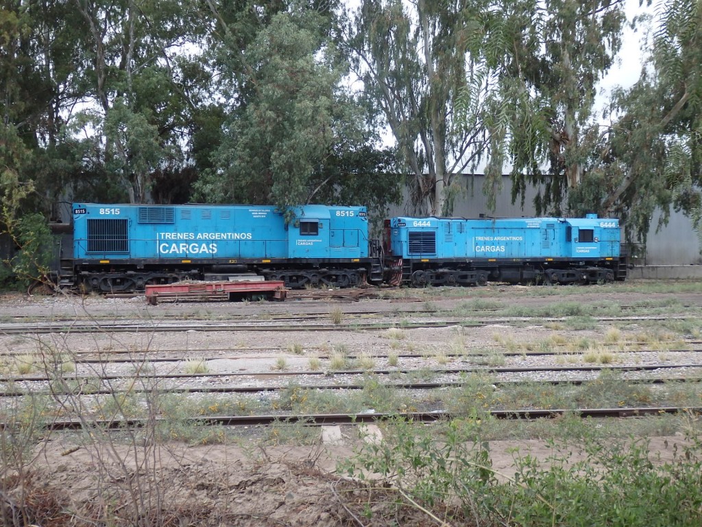 Foto: cuadro de la estación - Palmira (Mendoza), Argentina