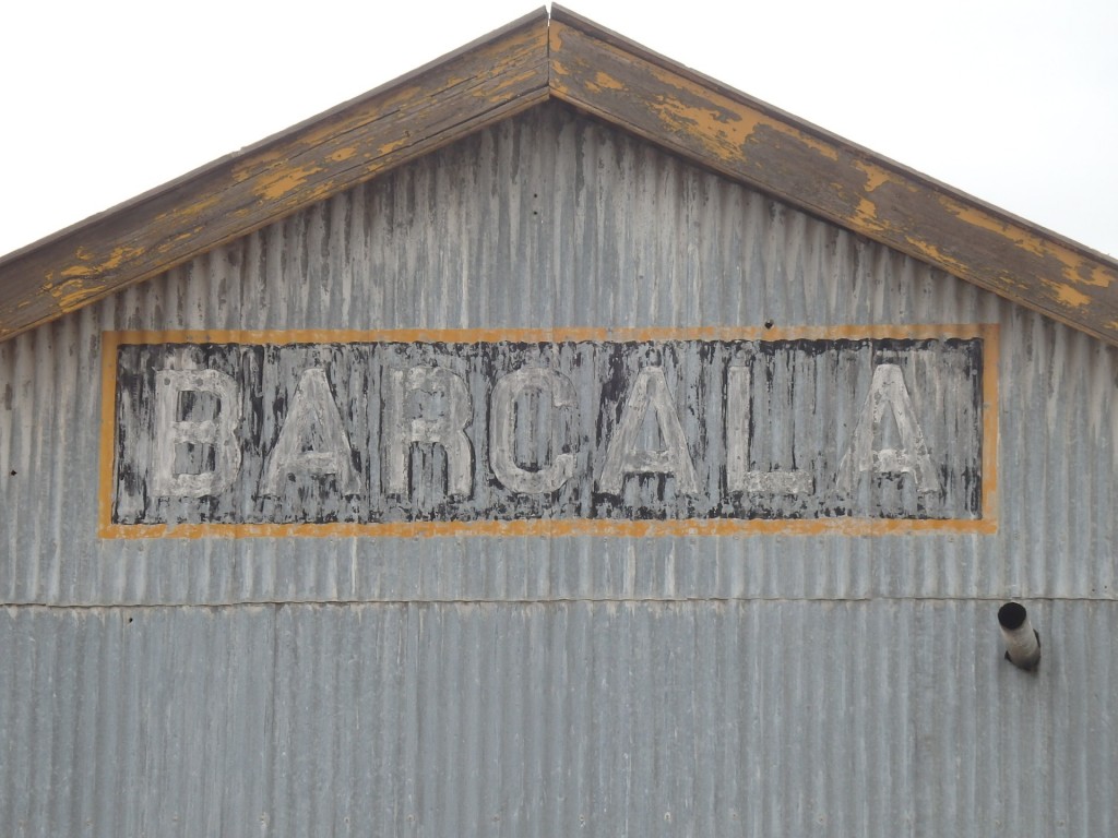 Foto: ex estación del FC San Martín - San Roque (Mendoza), Argentina