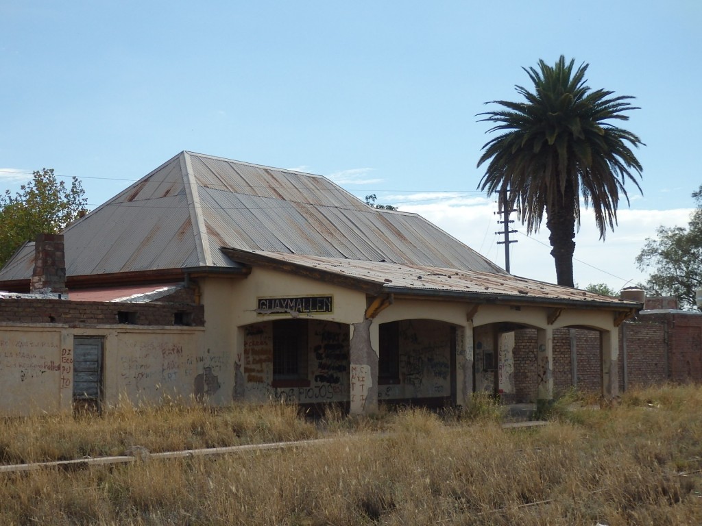 Foto: ex estación del FC Belgrano - Guaymallén (Mendoza), Argentina