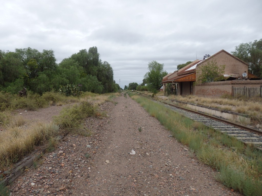 Foto: ex estación del FC San Martín - Coquimbito (Mendoza), Argentina