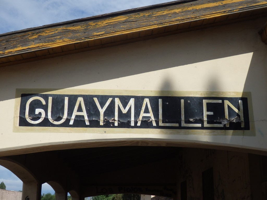 Foto: ex estación del FC Belgrano - Guaymallén (Mendoza), Argentina