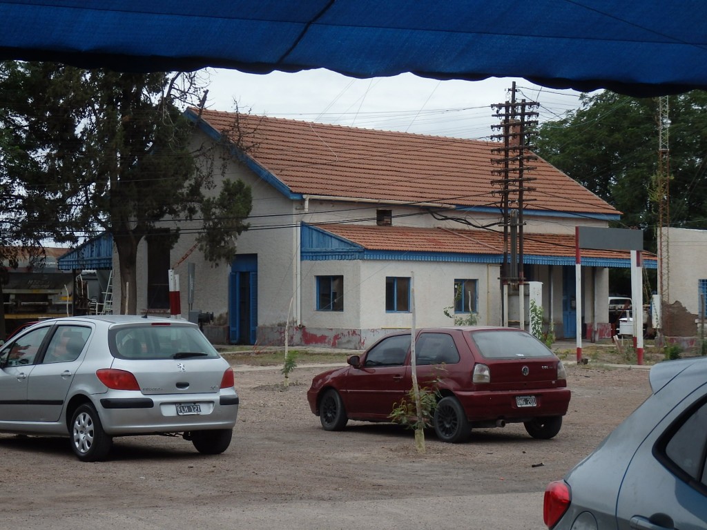 Foto: ex estación del FC San Martín - Palmira (Mendoza), Argentina