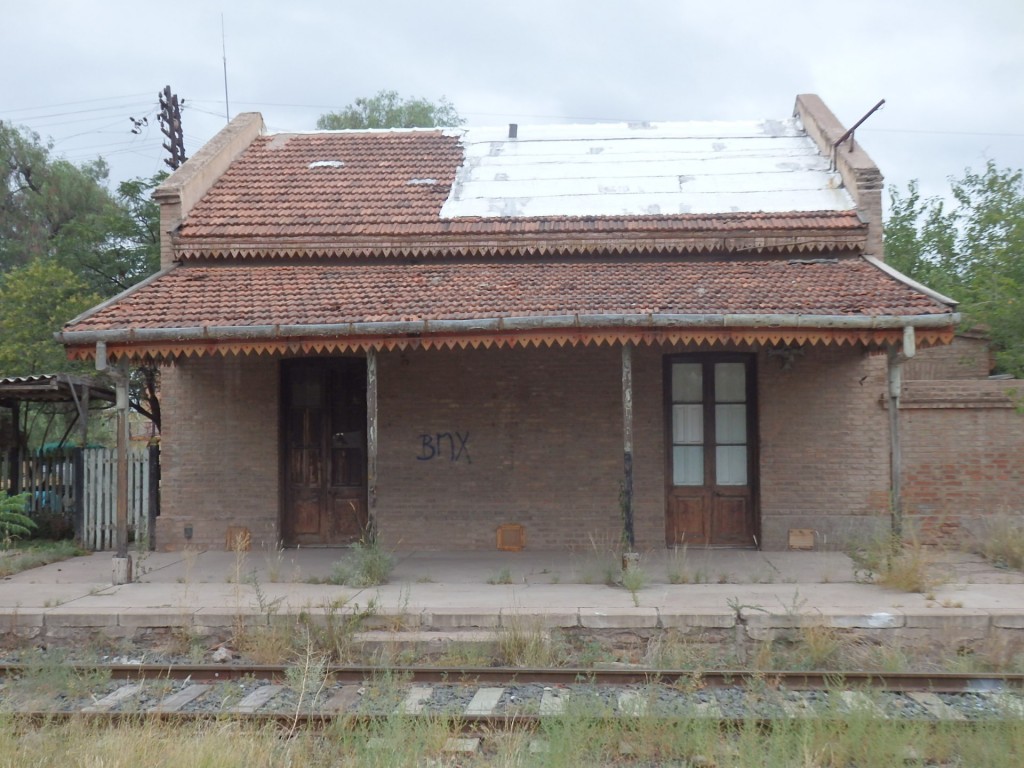 Foto: ex estación del FC San Martín - Coquimbito (Mendoza), Argentina