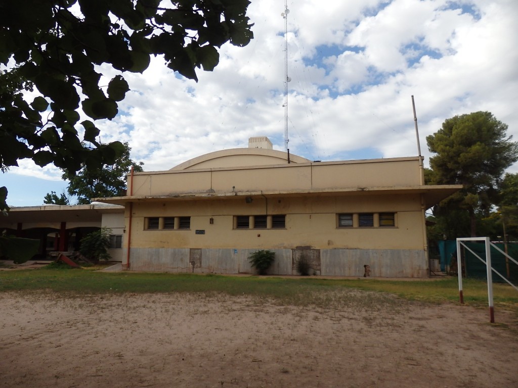 Foto: ex estación Mendoza del FC Belgrano - Guaymallén (Mendoza), Argentina