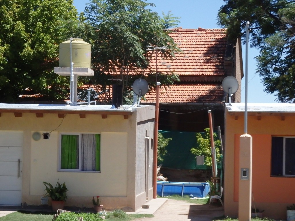 Foto: ex estación del FC San Martín - Philipps (Mendoza), Argentina